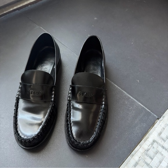 STAUD Shoes - STAUD Black Women's Loafers